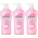 【3個セット】エッセンシャル ふんわりうるツヤ コンディショナー ポンプ 450ml(4901301436597-3)
