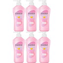 【6個セット】エッセンシャル ふんわりうるツヤ コンディショナー ポンプ 450ml(4901301436597-6)