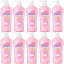 【10個セット】エッセンシャル ふんわりうるツヤ コンディショナー ポンプ 450ml(4901301436597-10)