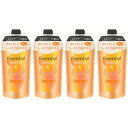 【4個セット】エッセンシャル しっとりまとまる シャンプー つめかえ用 300ml(4901301436528-4)