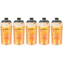 【5個セット】エッセンシャル しっとりまとまる シャンプー つめかえ用 300ml(4901301436528-5)