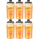 【6個セット】エッセンシャル しっとりまとまる シャンプー つめかえ用 300ml(4901301436528-6)