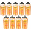 【9個セット】エッセンシャル しっとりまとまる シャンプー つめかえ用 300ml(4901301436528-9)