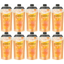 【10個セット】エッセンシャル しっとりまとまる シャンプー つめかえ用 300ml(4901301436528-10)