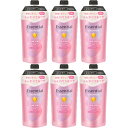 【6個セット】エッセンシャル ふんわりうるツヤ シャンプー つめかえ用 300ml(4901301436603-6)
