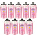 【9個セット】エッセンシャル ふんわりうるツヤ シャンプー つめかえ用 300ml(4901301436603-9)