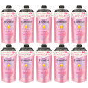 【10個セット】エッセンシャル ふんわりうるツヤ シャンプー つめかえ用 300ml(4901301436603-10)