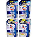 【4個セット】アタック除菌アドバンス つめかえ用 1520g(4901301435132-4)(3)