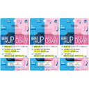 【3個セット】睡眠の質アップ&顔のむくみ感ダウン 40粒【メール便】(4903361681580-3)(4)