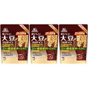 【3個セット】おいしい大豆プロテイン(ビターカカオ味)360g(4902888740169-3)