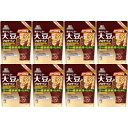 【8個セット】おいしい大豆プロテイン(ビターカカオ味)360g(4902888740169-8)