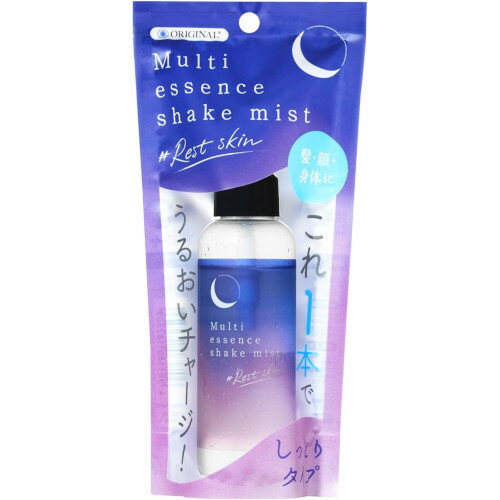 マルチエッセンスシェイクミスト レストスキン 100ml【定形外郵便】(4901180182509)