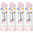 【4個セット】サナ なめらか本舗 薬用リンクルミスト化粧水 ホワイト 150g(4964596702426-4)