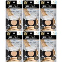 【6個セット】サナ 毛穴パテ職人 ポアレス クッションファンデーション 01ライトベージュ 12g(4964596702198-6)