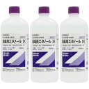 【第3類医薬品】消毒用エタノールIK 500ml【3個セット】(4975175011846-3)