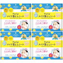 【4個セット】ソフティモ クレンジングコットンシート 80枚(4971710587463-4)