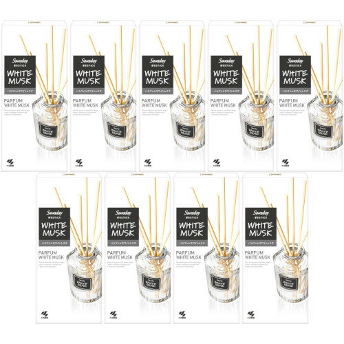 【9個セット】Sawaday香るStickパルファム ホワイトムスク 70ml(4987072097243-9) 【9個セット】Sawaday香るStickパルファム ホワイトムスク 70ml(4987072097243-9)