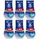 【6個セット】消臭元PRO 便臭ストロング フレッシュEXクリア 400ml(4987072096758-6)(3)