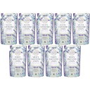 【9個セット】消臭元SAVONつめ替用 ホワイトラベンダーリネン 400ml(4987072096437-9)(3)
