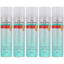 【5個セット】リネア ヘアスプレー ナチュラル&ハード 200g(4902806395549-5)