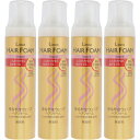 【4個セット】リネア ヘアフォーム ゆるやかウェーブ 150g(4902806375930-4)