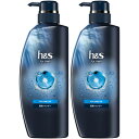【2個セット】h&sformen ボリュームアップ シャンプー ポンプ 350ml(4987176271150-2)