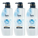 【3個セット】h&sformen スカルプゴールド シャンプー ポンプ 350ml(4987176271198-3)
