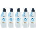 【5個セット】h&sformen スカルプゴールド シャンプー ポンプ 350ml(4987176271198-5)