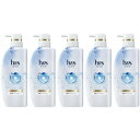 【5個セット】h&sformen スカルプゴールド コンディショナー ポンプ 350g(4987176271211-5)