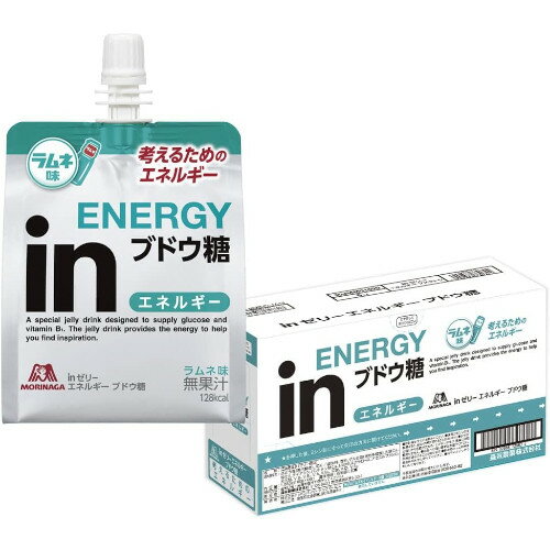 inゼリー エネルギー ブドウ糖 180g×6個入(4902888730344)