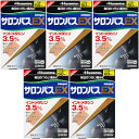【第2類医薬品】サロンパス EX 60枚【5個セット】(4987188100493-5)