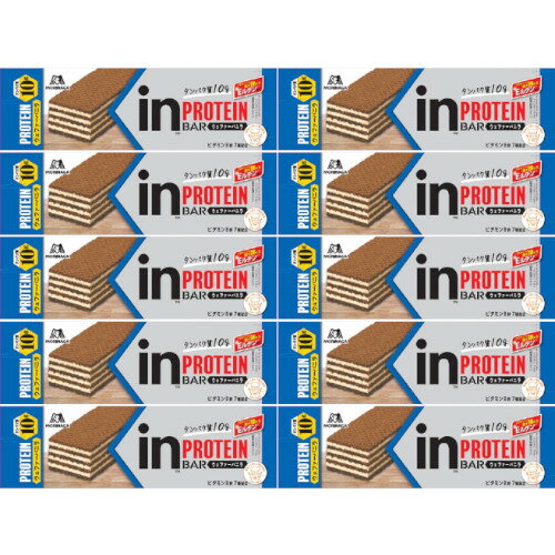 inバープロテイン バニラ【10個セット】(4902888722226-10)