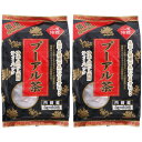 徳用 黒プーアル茶 60包【2個セット】(4524326100498-2)(4)