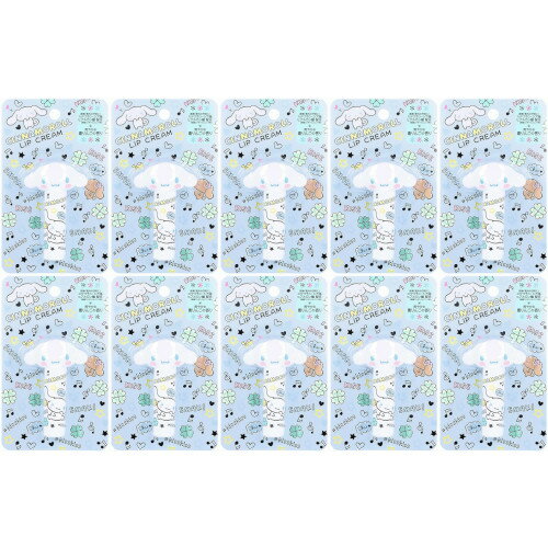 【10個セット】シナモロール ダイカットリップクリーム 4g【メール便】(4966680248933-10)