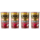 【4個セット】ザバス ホエイプロテイン100 ストロベリー味 280g(4902777351285-4)