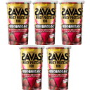 【5個セット】ザバス ホエイプロテイン100 ストロベリー味 280g(4902777351285-5)(4)