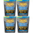 【4個セット】ザバス プロ ウェイトダウン ヨーグルト風味 800g(4902777350776-4)