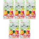 朝のフルーツ青汁 15袋入【5個セット】(4961507108339-5)