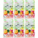 朝のフルーツ青汁 15袋入【6個セット】(4961507108339-6)