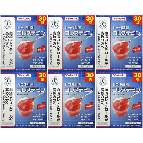 コレステミン アセロラ味 30袋入【6個セット】(4961507111872-6)