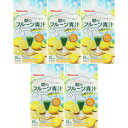 朝のフルーツ青汁 柑橘仕立て 15袋【5個セット】(4961507112510-5)