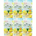 朝のフルーツ青汁 柑橘仕立て 15袋【6個セット】(4961507112510-6)(4)