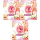 【3個セット】ウィズフェム よもぎ温座パット オーガニック 低温タイプ 6回分(4571169856242-3)