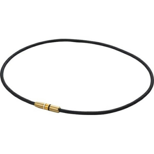 【9個セット】RAKUWA 磁気チタンネックレス BULLET ブラック/ゴールド(4940756407776-9) 【9個セット】RAKUWA 磁気チタンネックレス BULLET ブラック/ゴールド(4940756407776-9)