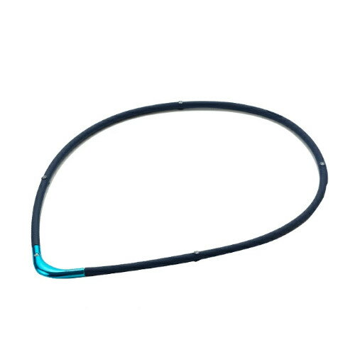【5個セット】RAKUWA 磁気チタンネックレス S-II ネイビー/ブルー(4940756445488-5) 【5個セット】RAKUWA 磁気チタンネックレス S-II ネイビー/ブルー(4940756445488-5)
