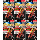 【6個セット】スリムウォーク メディカルリンパロング S〜M ブラック 1足(4902522670920-6)