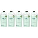 メリット シャンプー つめかえ用 320ml【5個セット】(4901301448736-5)