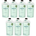 メリット シャンプー つめかえ用 320ml【7個セット】(4901301448736-7)