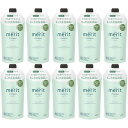 メリット シャンプー つめかえ用 320ml【10個セット】(4901301448736-10)