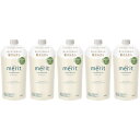 【5個セット】メリット コンディショナー つめかえ用 320ml(4901301448743-5)